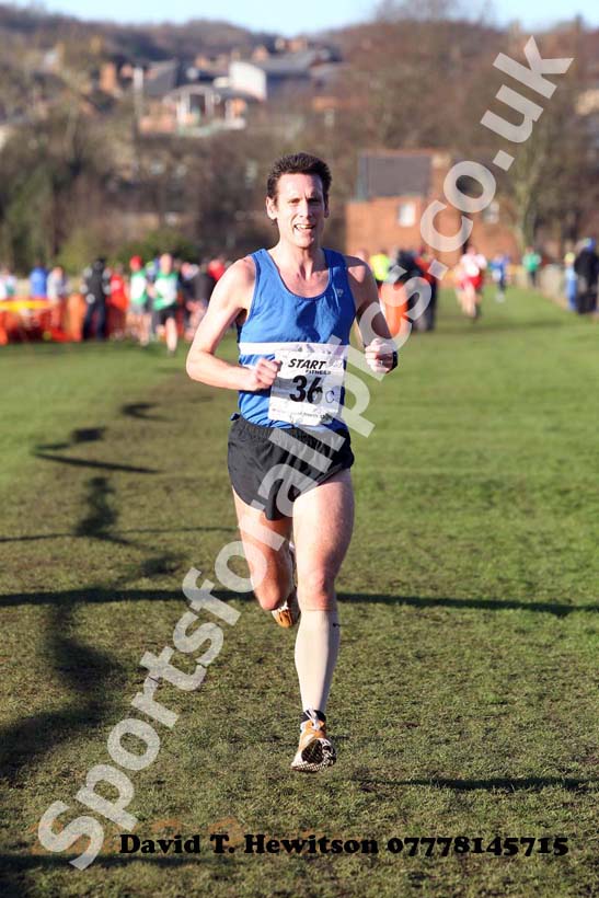 36C Veterans race, Durham Cathedral Cross Country Relays.